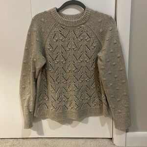 Beige Sweater